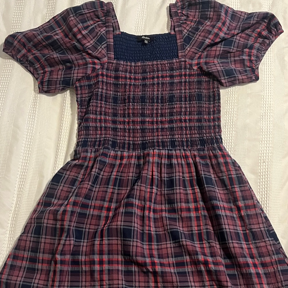 Plaid Madewell Dress